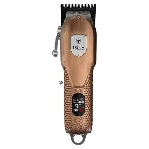 Trina Saç Ve Ense Kesme Makinesi Bronz - 45