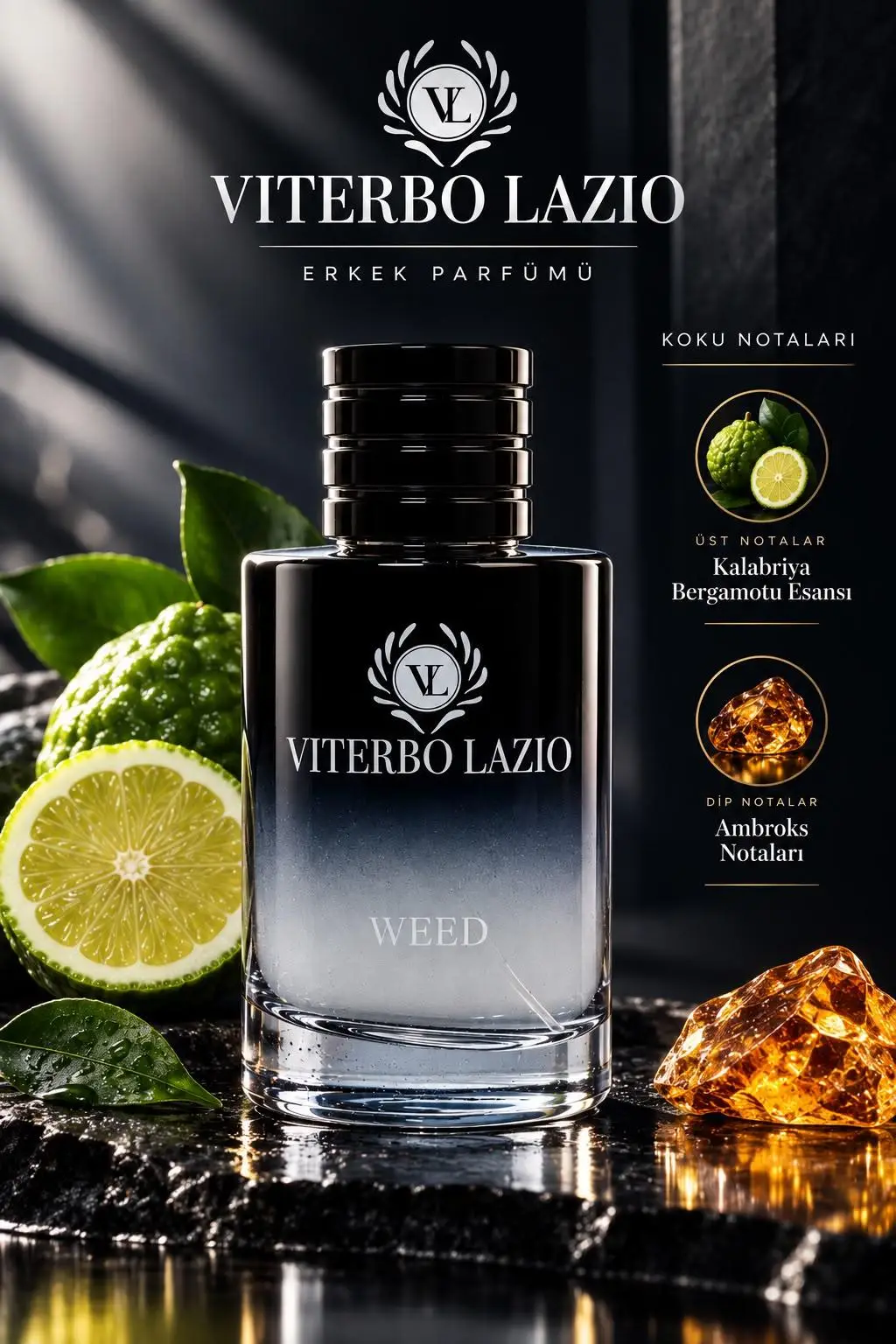 Viterbo Lazio Weed Edt 100 Ml Erkek Parfüm